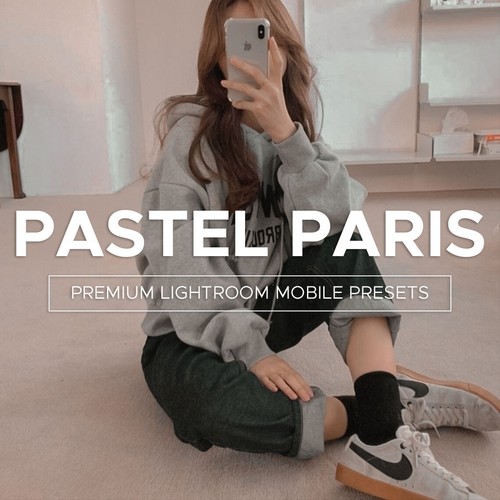 Pastal paris preset mobili - preset,