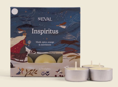 Eval inspiritus tealights - "inspiritus",