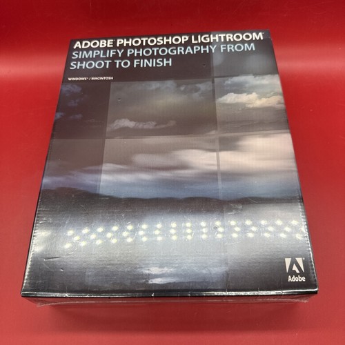 Adobe photoshop lightroom - photoshop, win