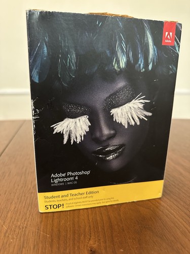 Adobe photoshop lightroom cd - photoshop,