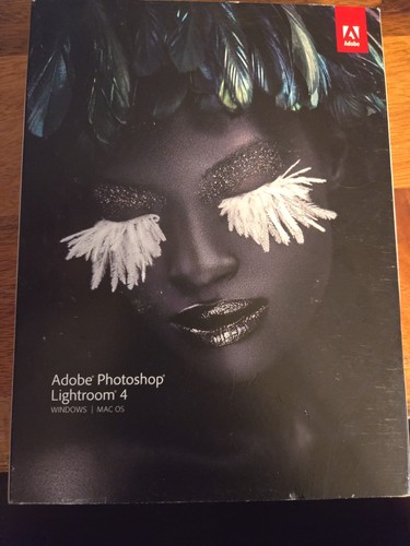 Adobe photoshop lightroom cd - photoshop,