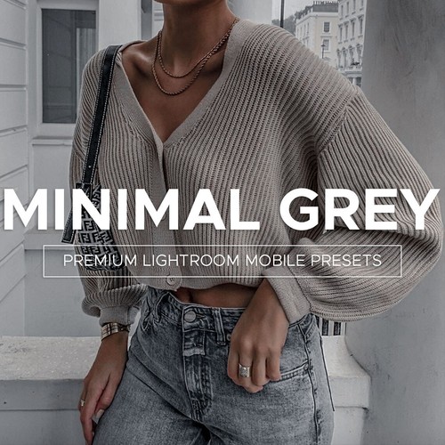 Minimal grey preset mobili - minimal, grey,