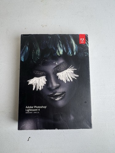 Adobe photoshop lightroom - adobe, cd