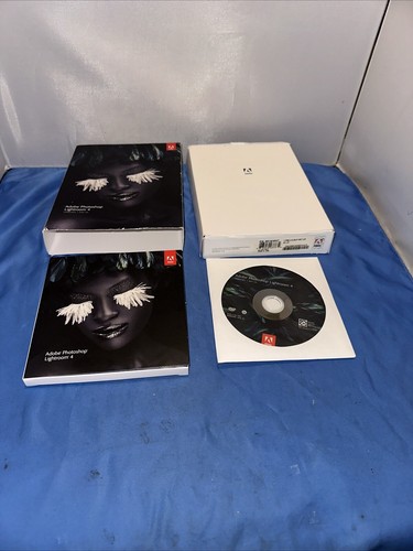 Adobe photoshop lightroom cd - photoshop,