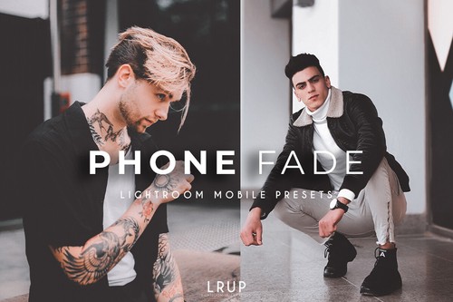 Phone fade preset mobili - phone, 4
