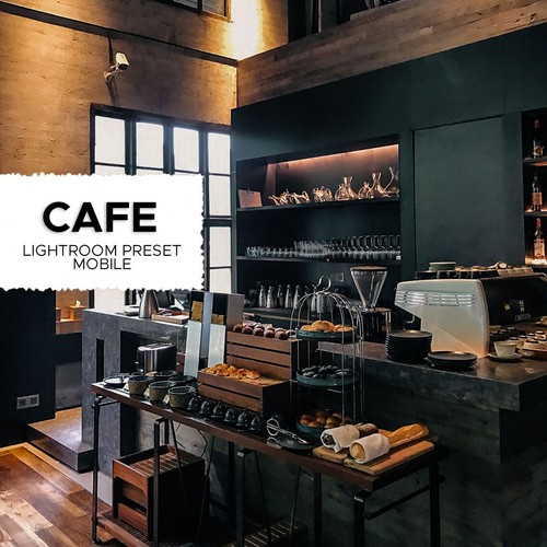 Moody cafe preset - preset, mobili