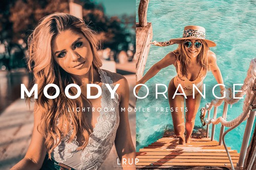 Moody orange preset - 4, mobili