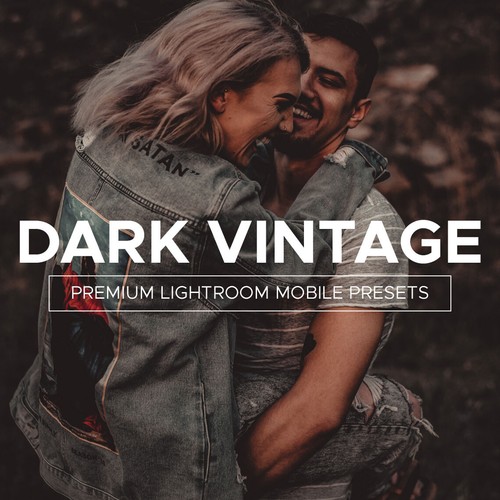 Dark vintage preset mobili - 4,