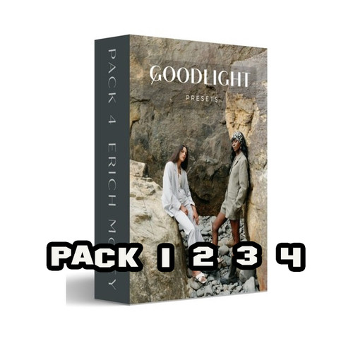 Goodlight lightroom presets - presets,
