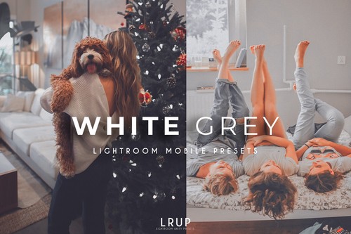Bianco grigio preset mobili - bianco,