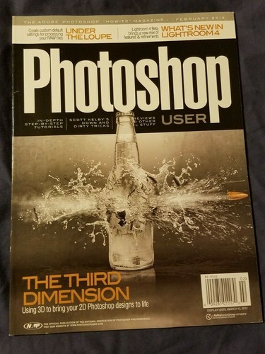 Photoshop user magazine - magazine, feb